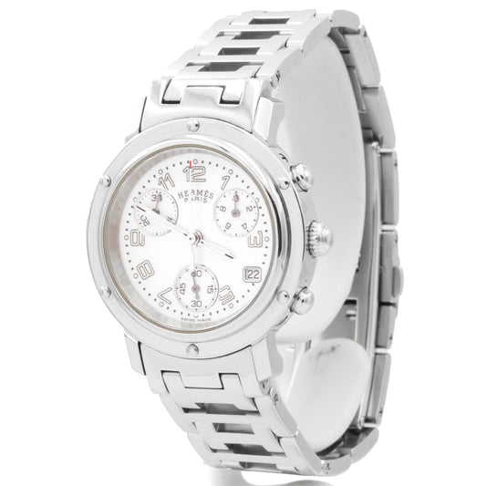 Hermès Clipper Chrono CL1.310 watch