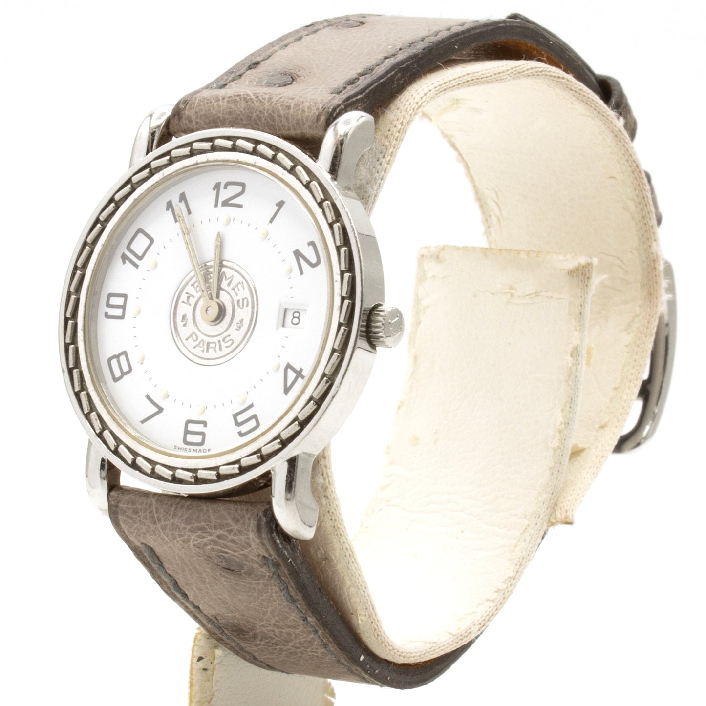 Hermès Sellier 27mm watch