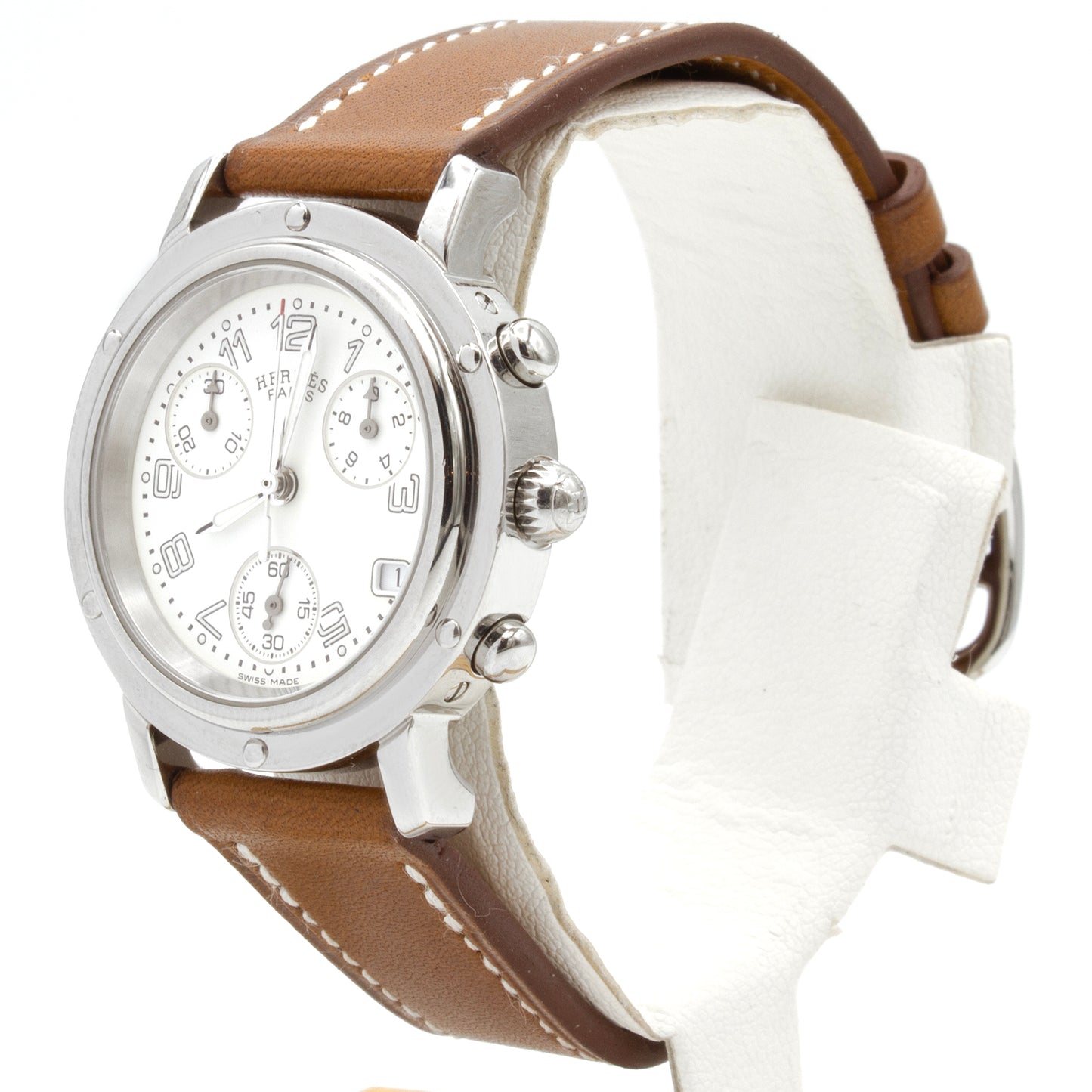 Hermès Clipper Chrono CL1.310 watch