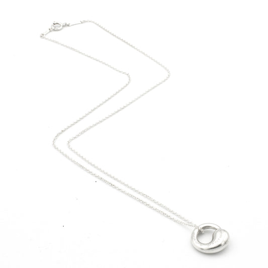 Tiffany & Co Elsa Peretti Eternal Circle necklace