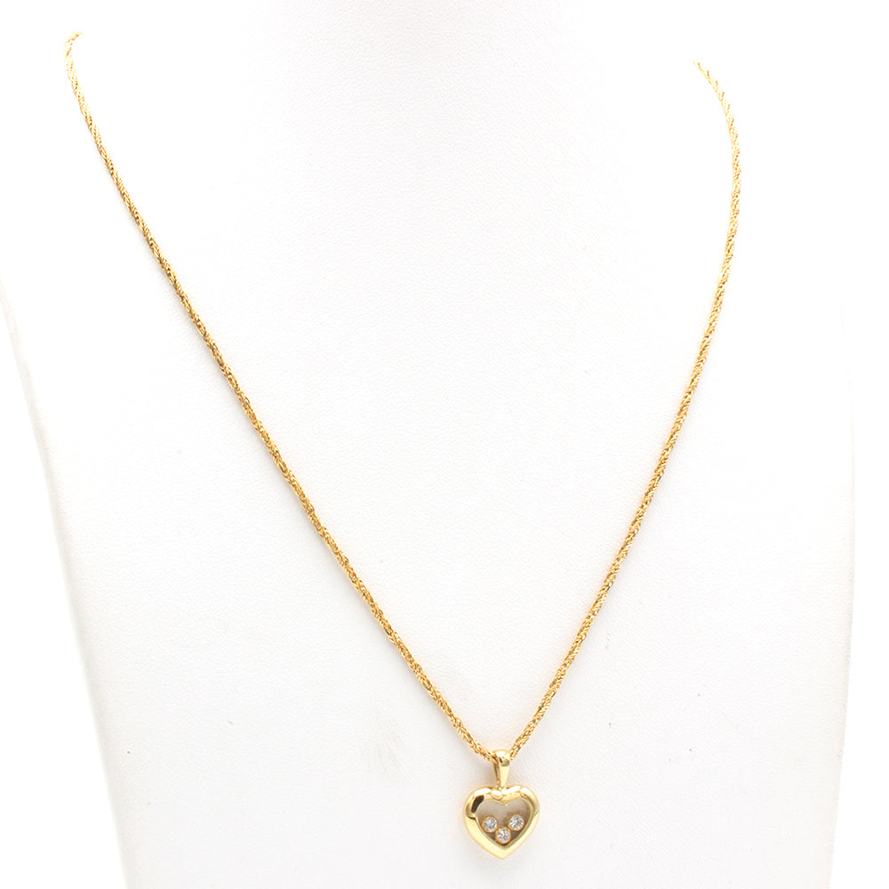 Chopard Happy Diamonds necklace