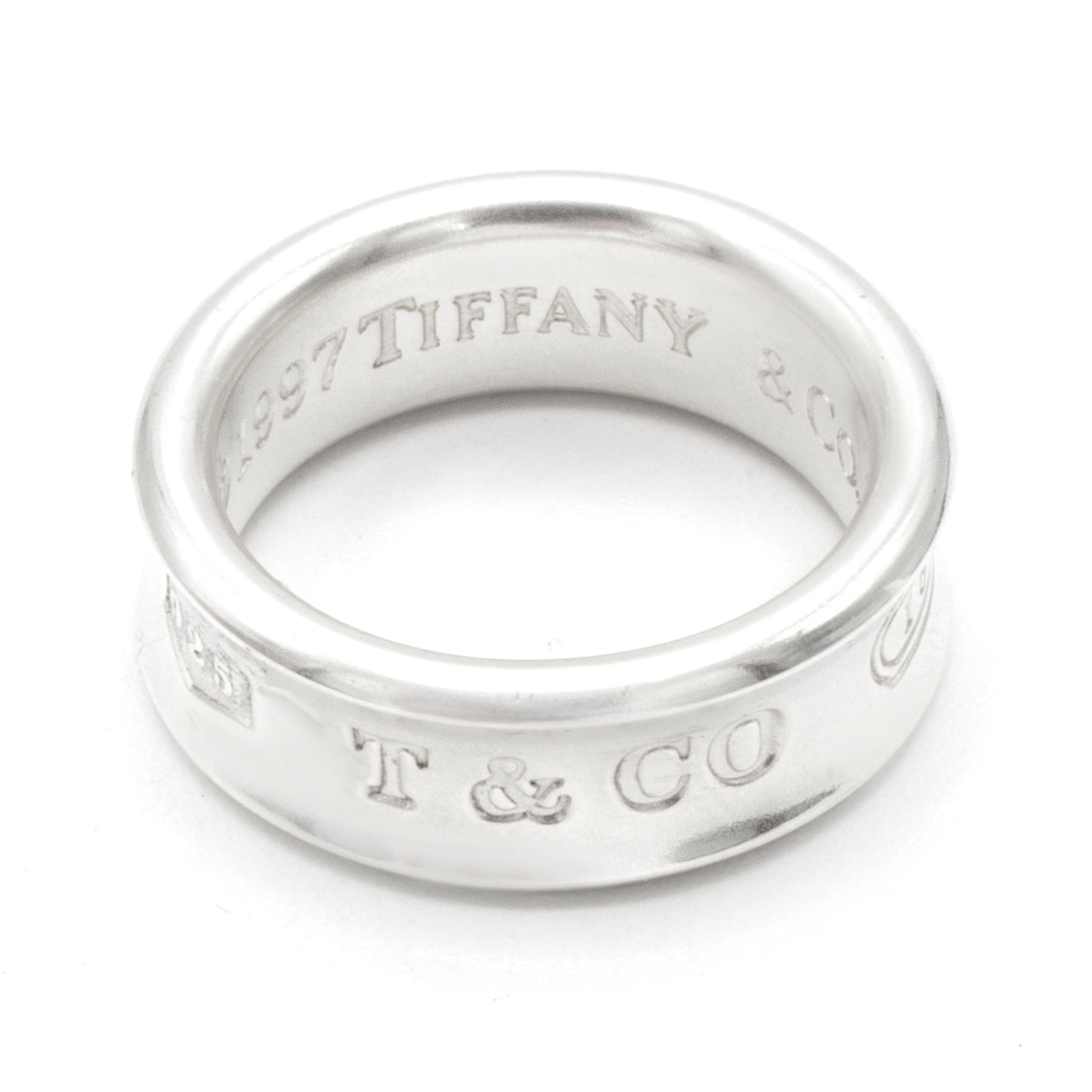 Tiffany & Co 1837 ring