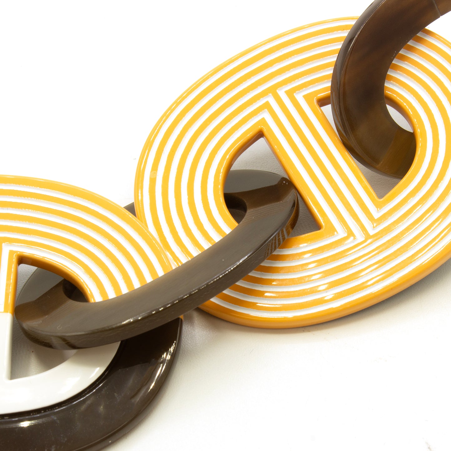 Hermès Karamba buffalo necklace