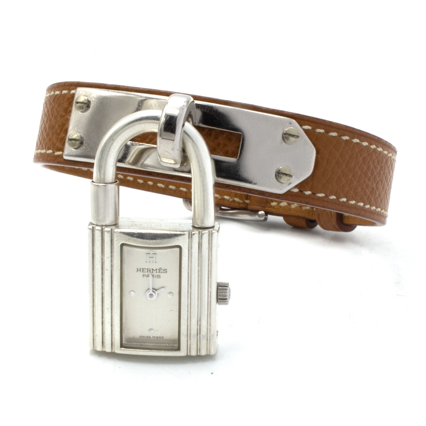 Hermès Kelly argent watch