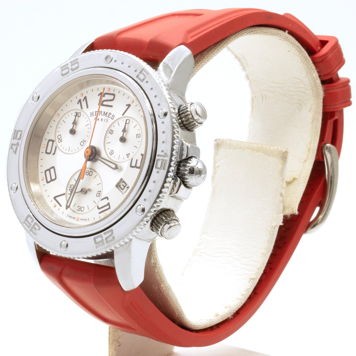 Hermès Clipper Chrono CP2.410 watch