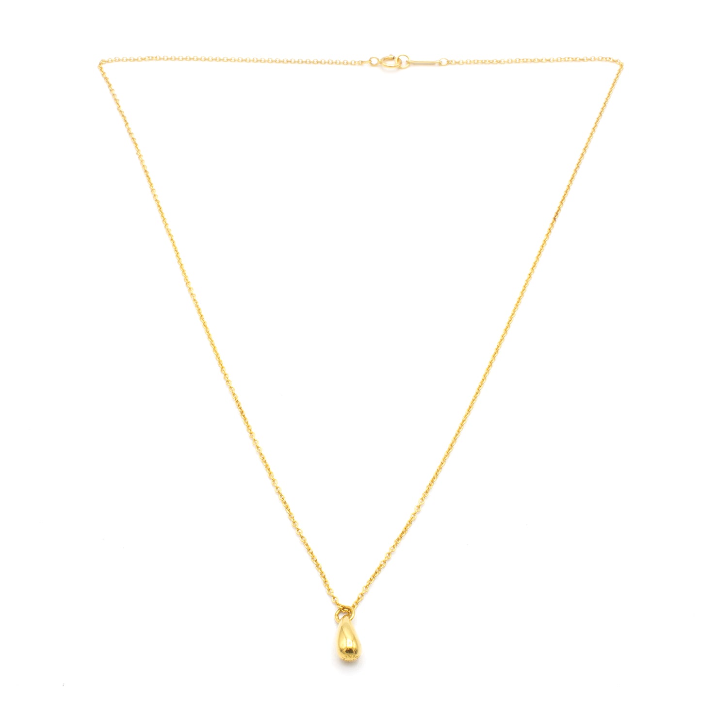 Tiffany & Co Teardrop 18K necklace