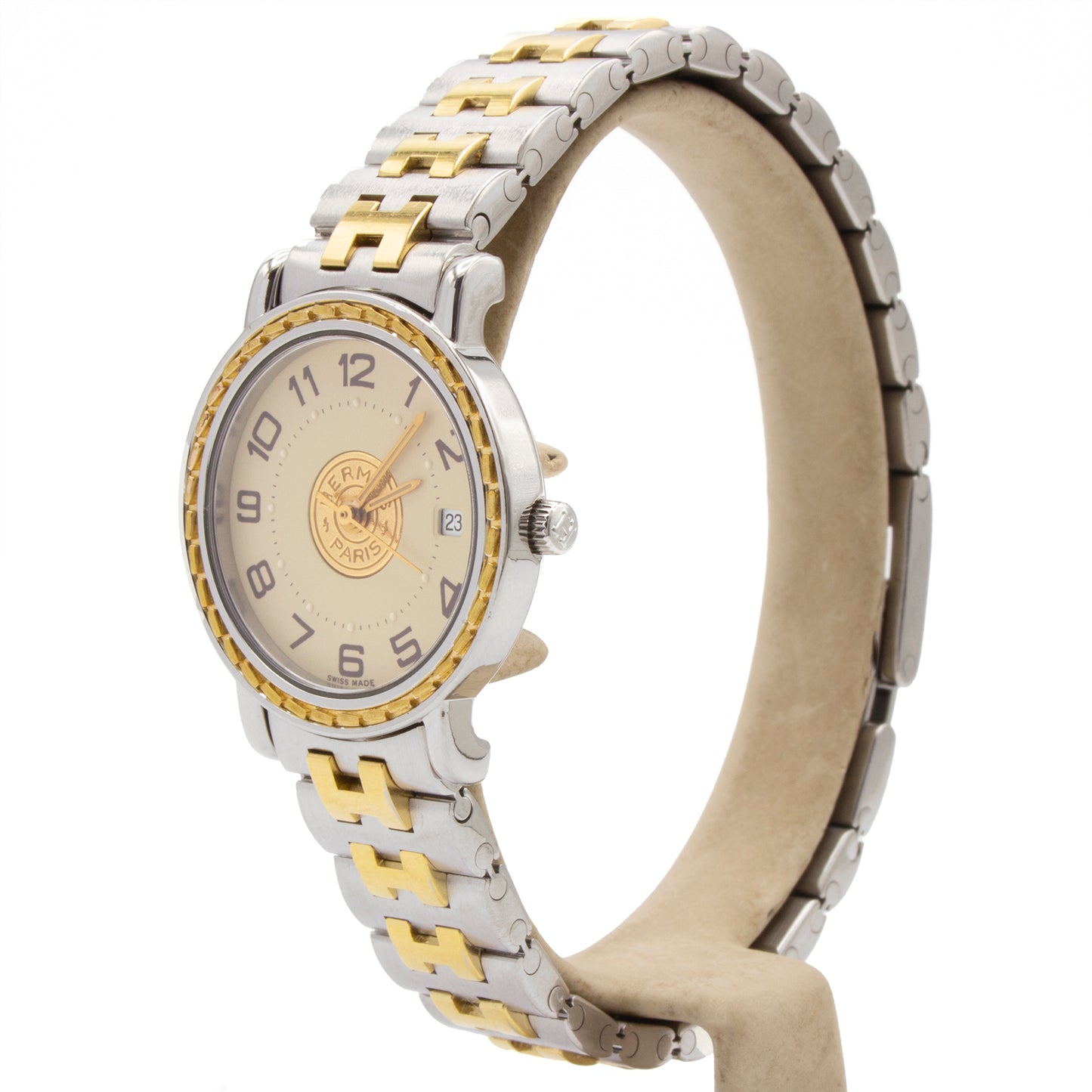 Hermès Sellier 24mm watch