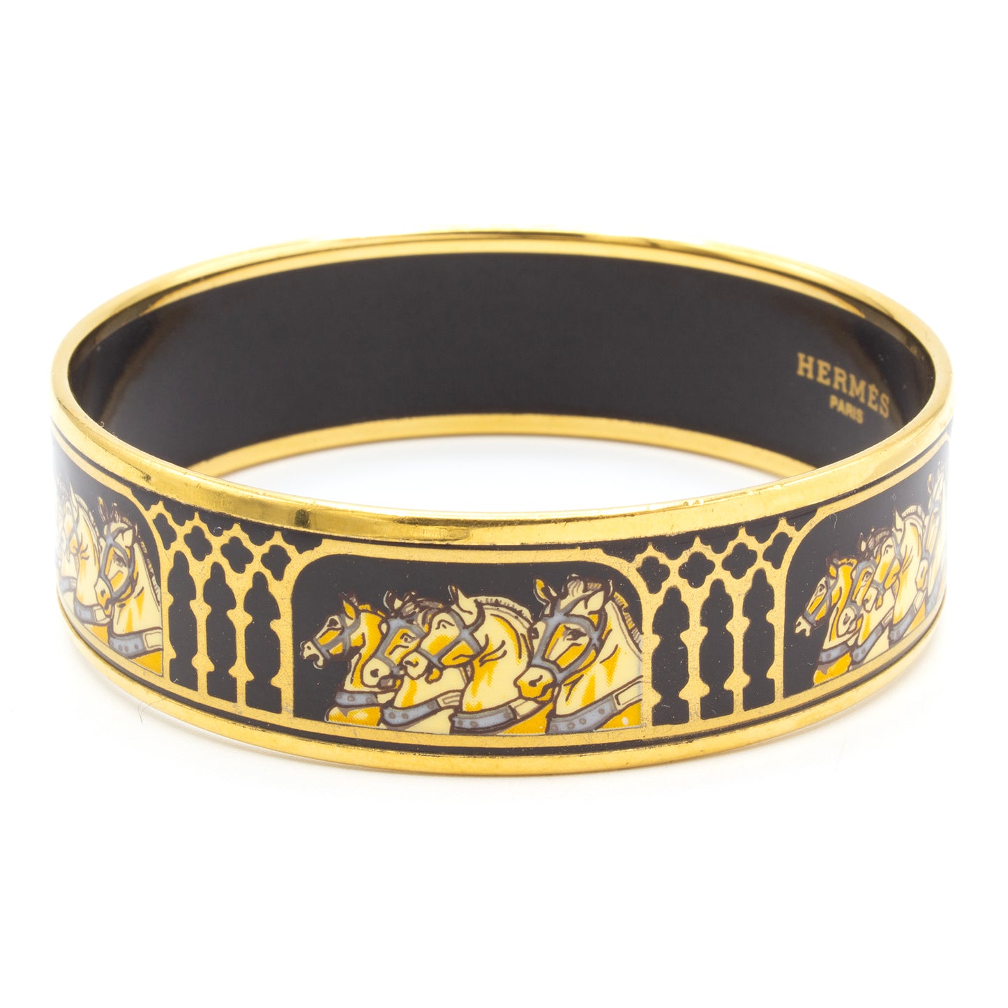 Hermès Email bracelet