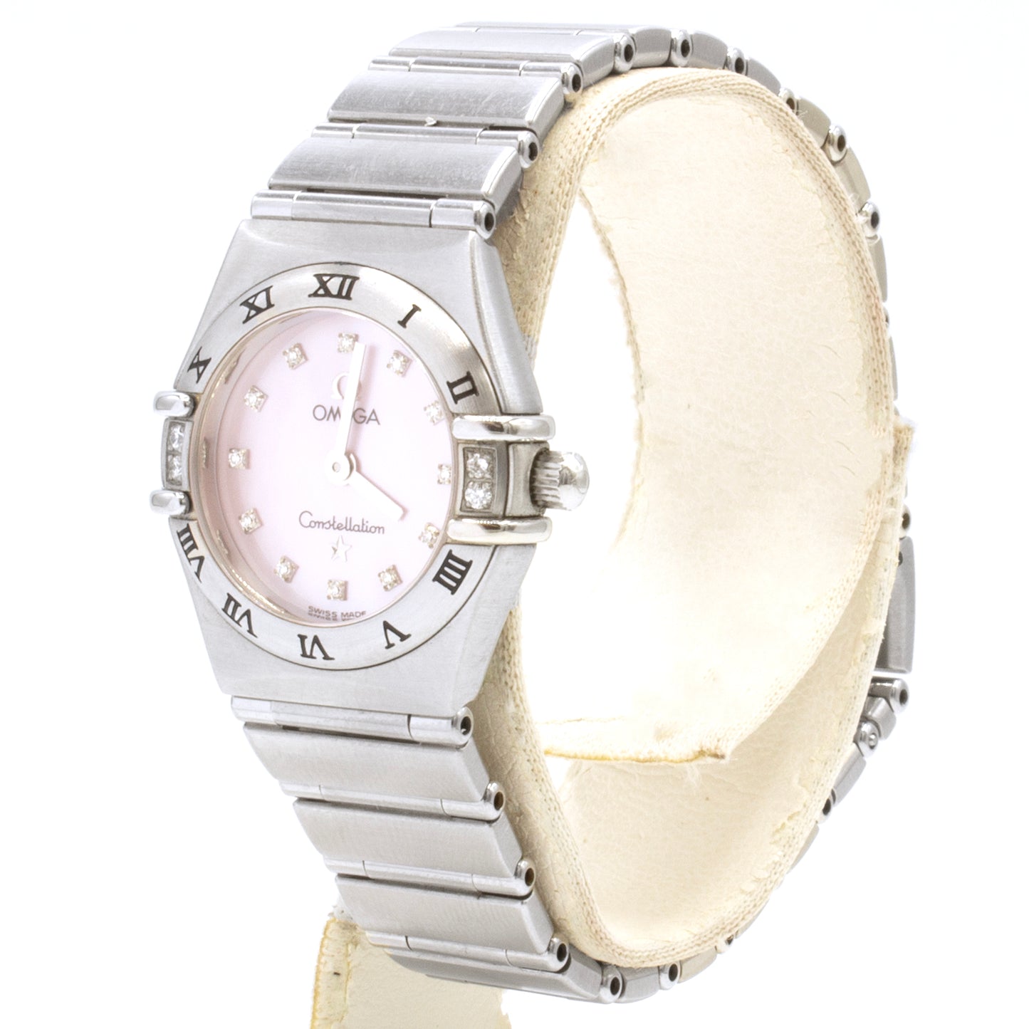 Omega Constellation diamonds watch