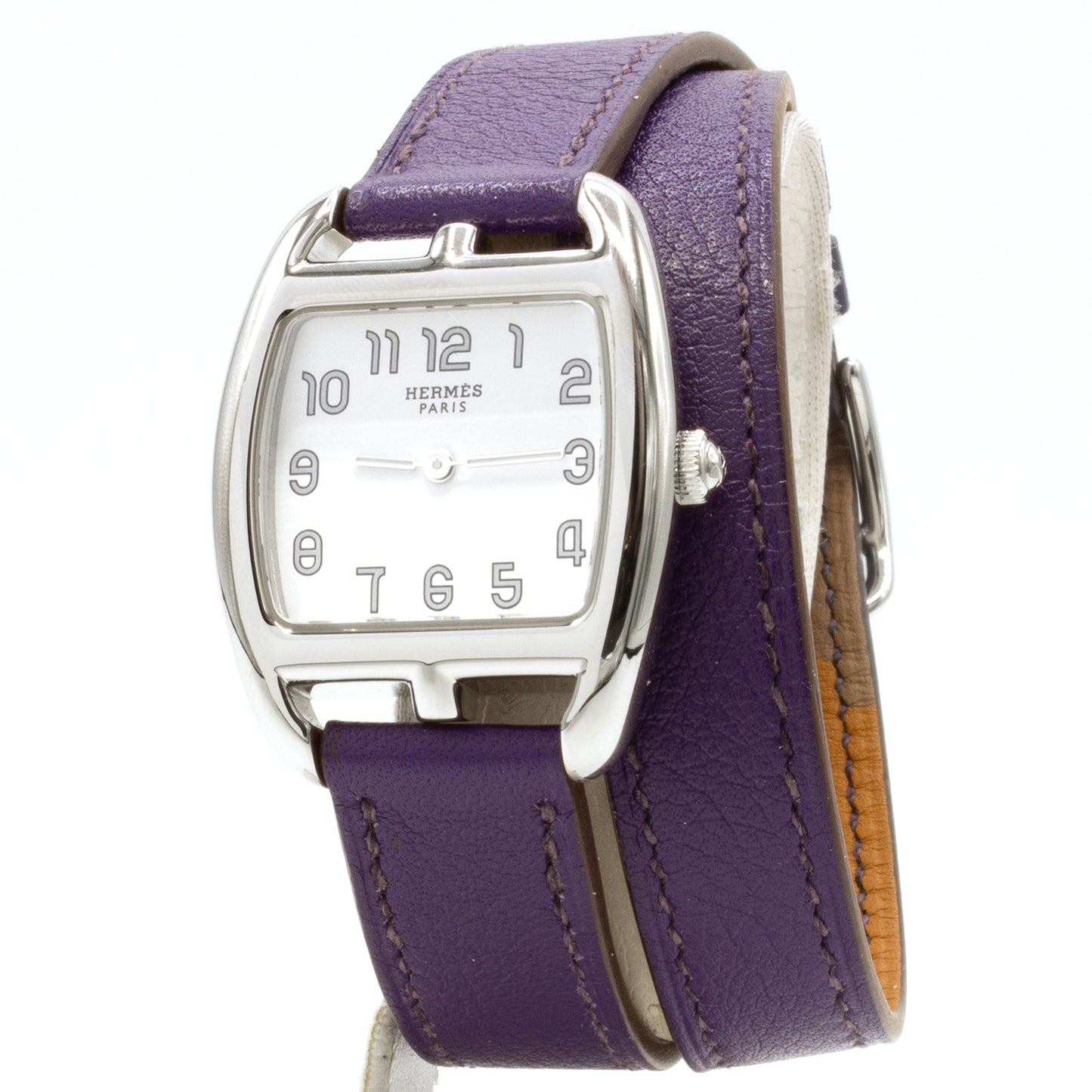 Hermès Cape Cod Tonneau CT1.210 watch