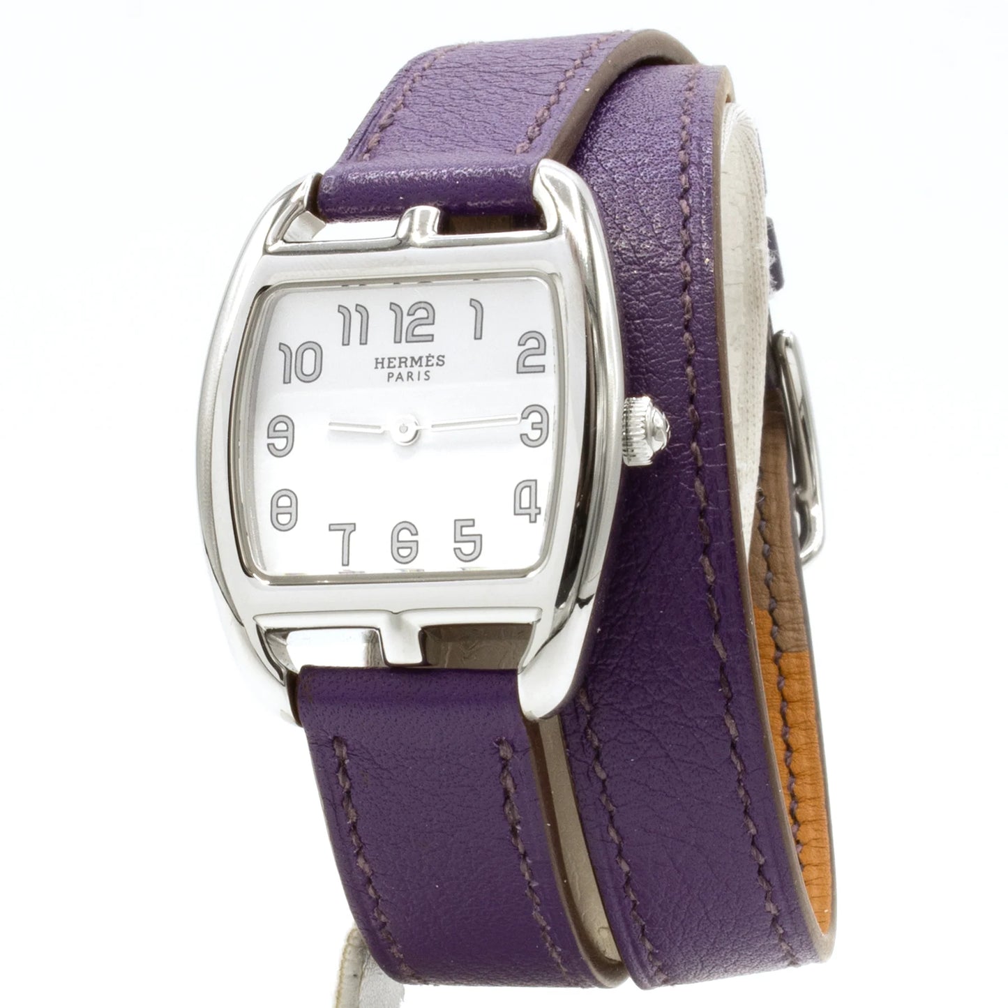 Hermès Cape Cod Tonneau CT1.210 watch