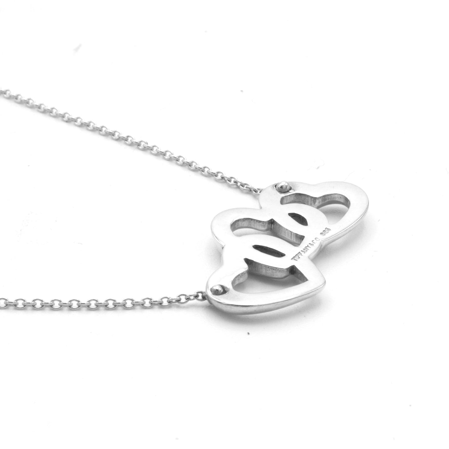 Tiffany & Co Triple Heart necklace