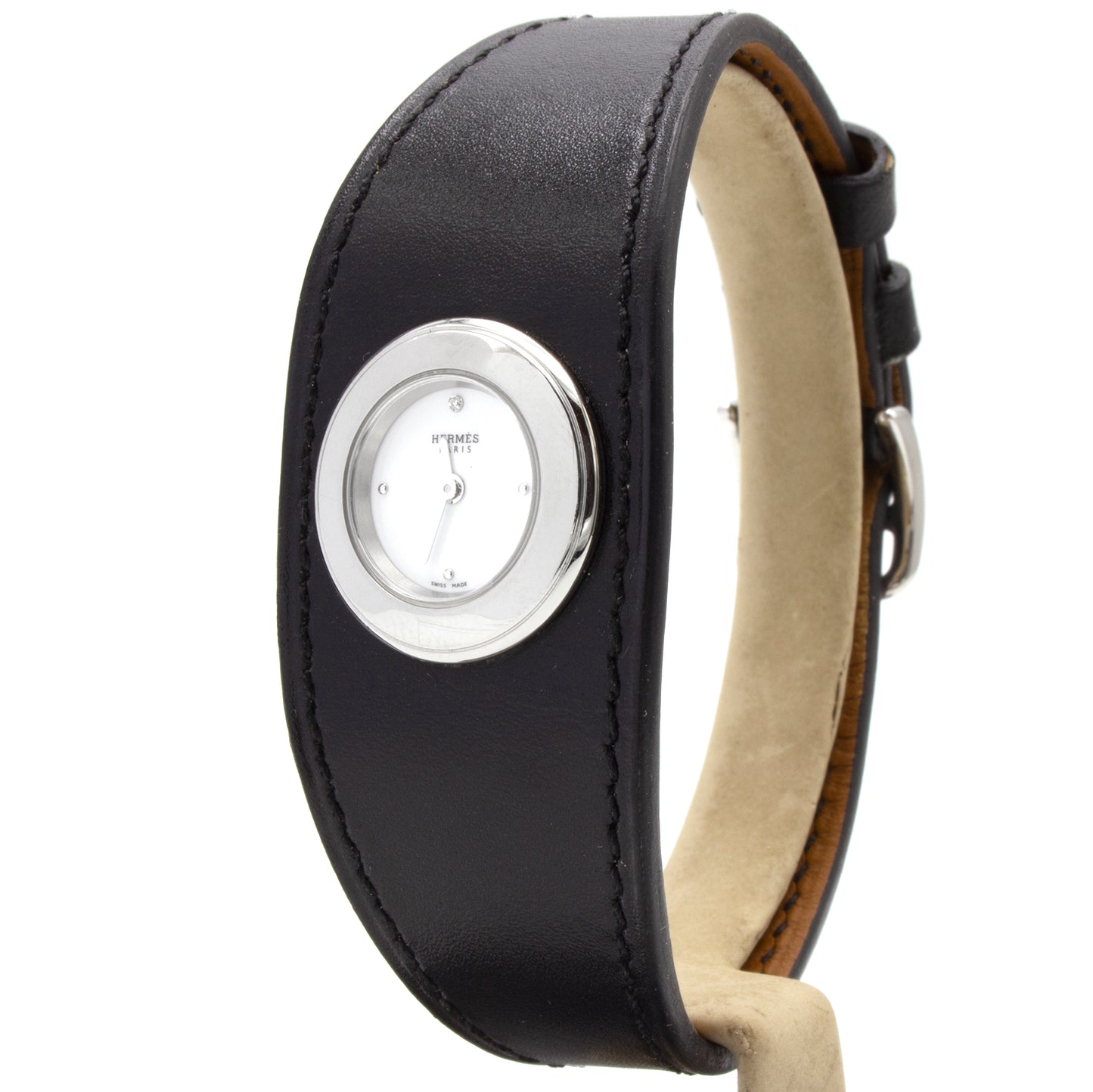 Hermès Faubourg Manchette FG2.110 watch