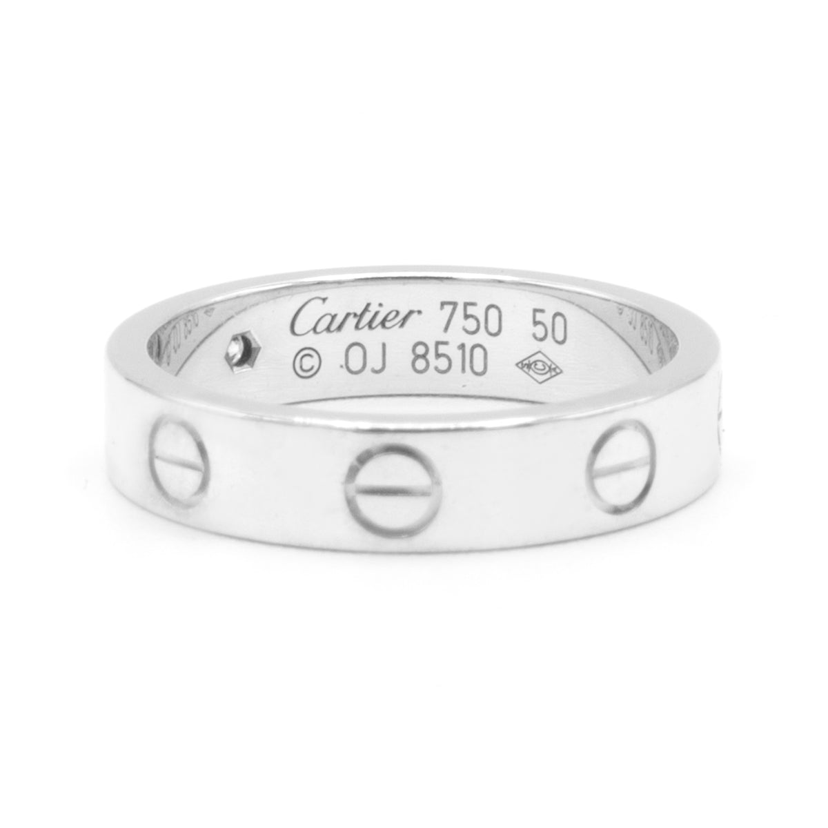 Cartier Love diamond ring SIZE 50