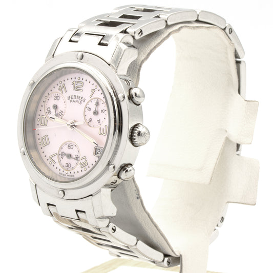 Hermès Clipper Chrono CL1.310 watch