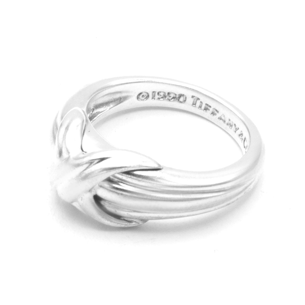 Tiffany & Co Signature ring SIZE 49