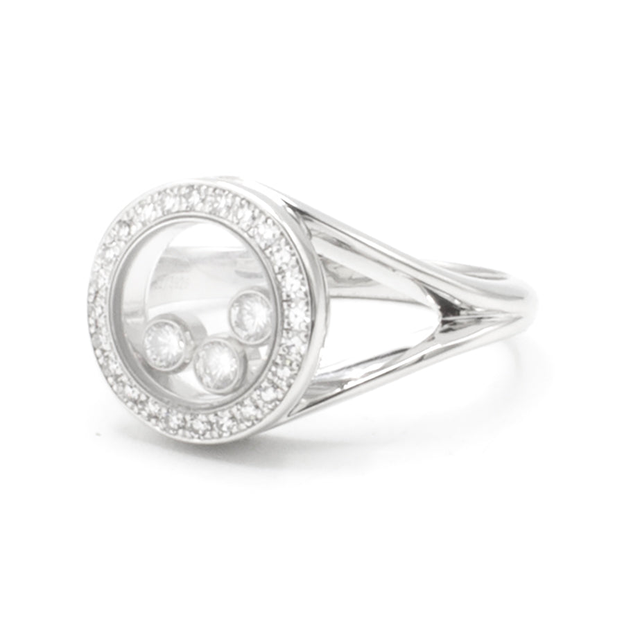 Chopard Happy Diamonds ring Size 51