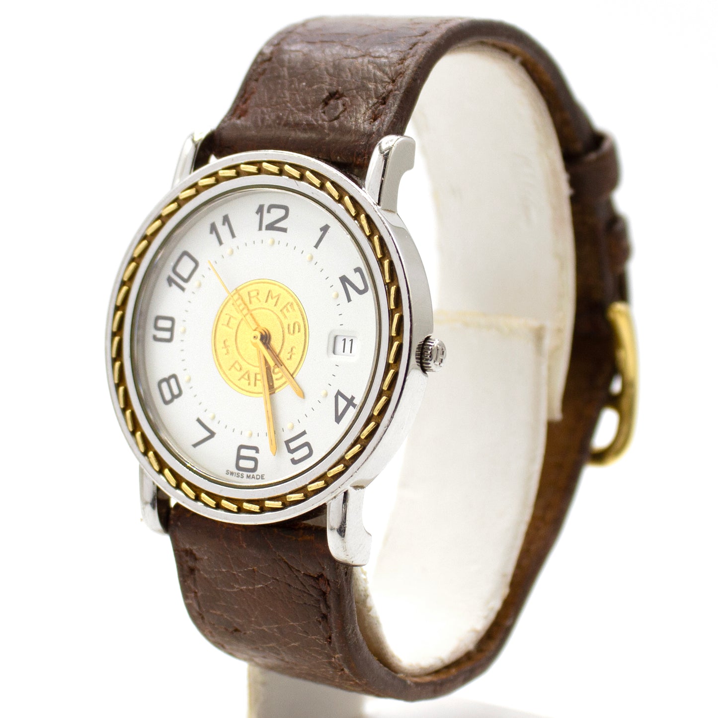 Hermès Sellier 34mm SE3.720 watch