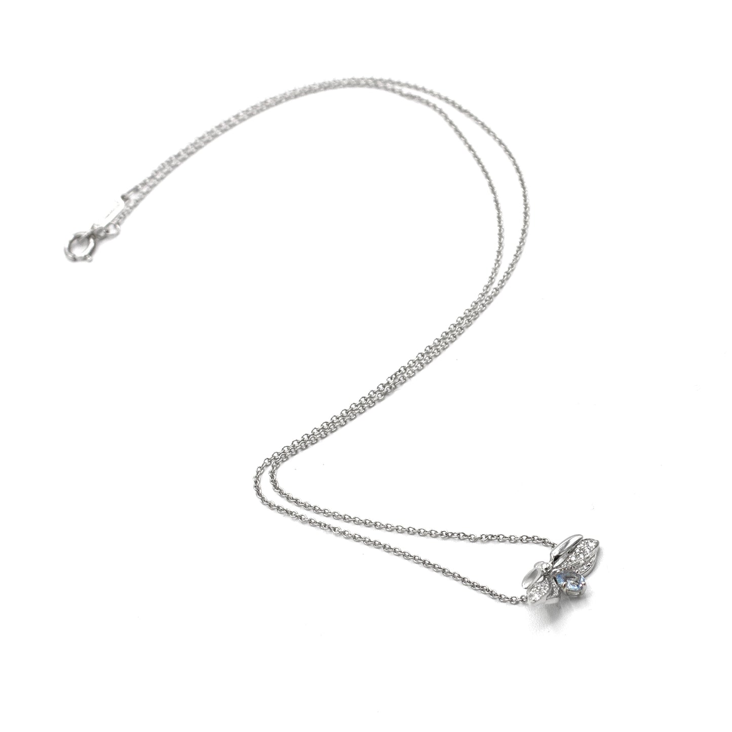 Tiffany & Co Firefly necklace