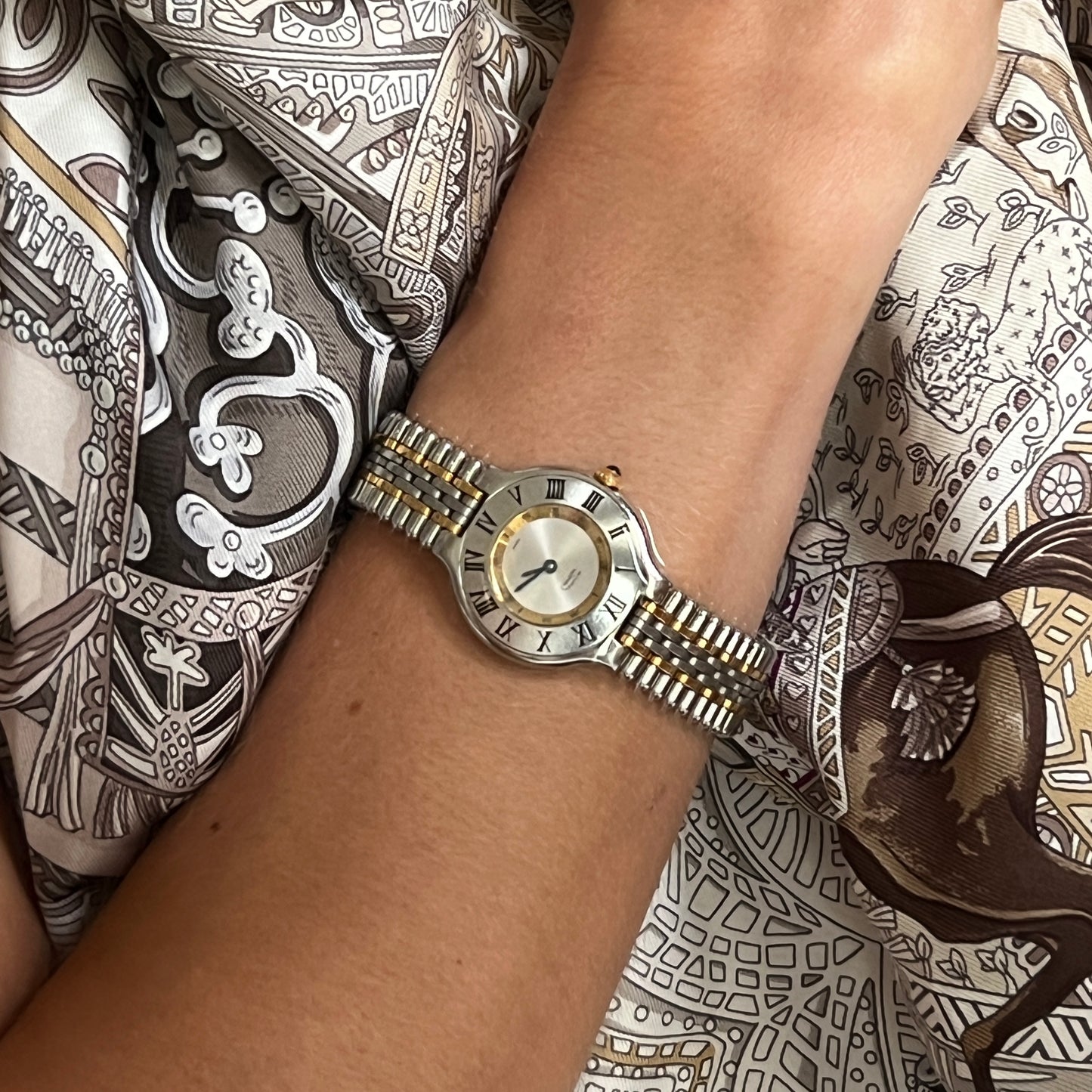 Cartier Must 21 watch