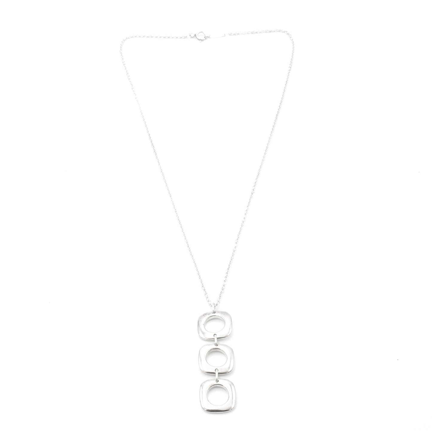 Tiffany & Co Triple Square necklace