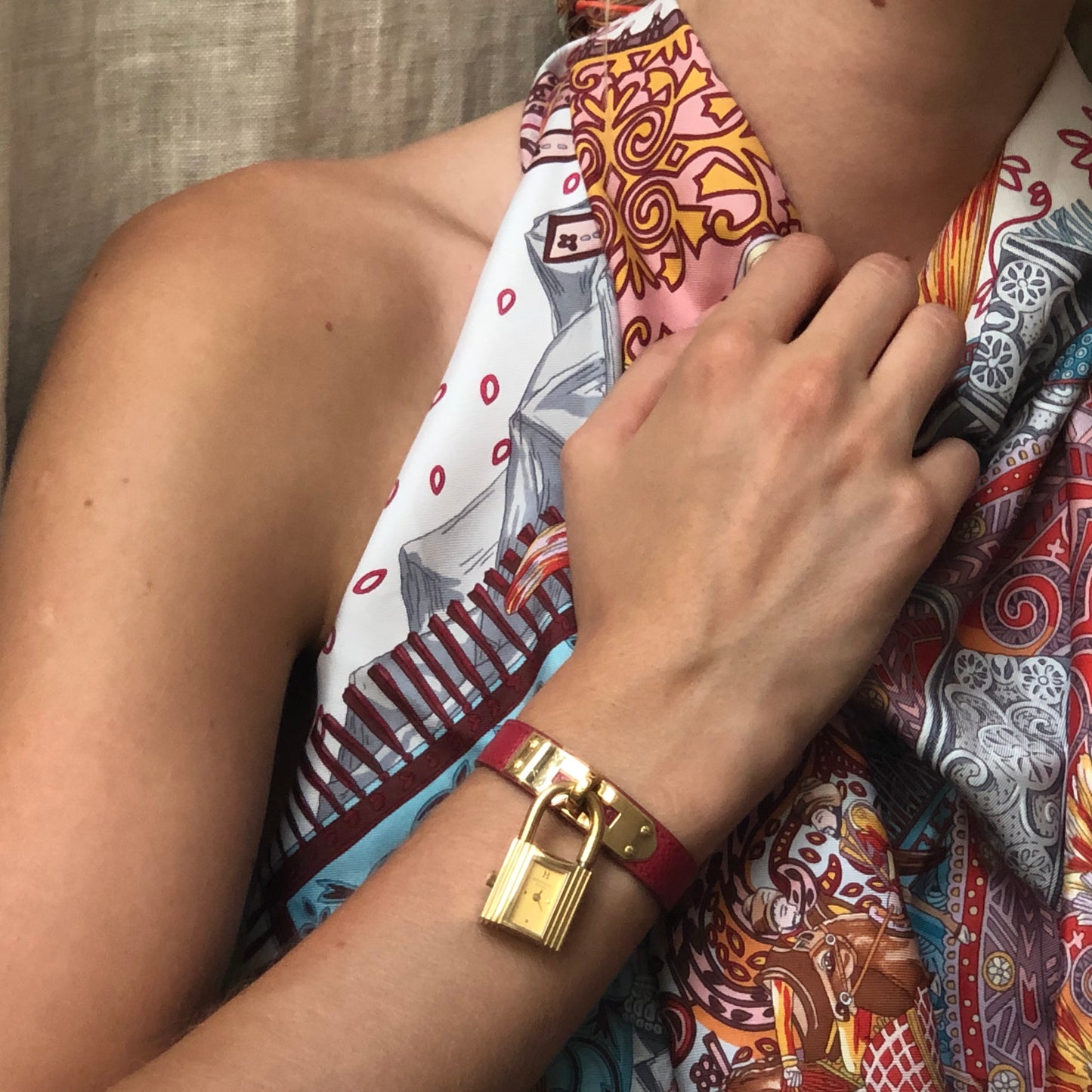 Hermès Kelly watch