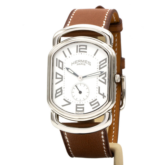 Hermès Rallye RA1.810 watch bracelet barenia