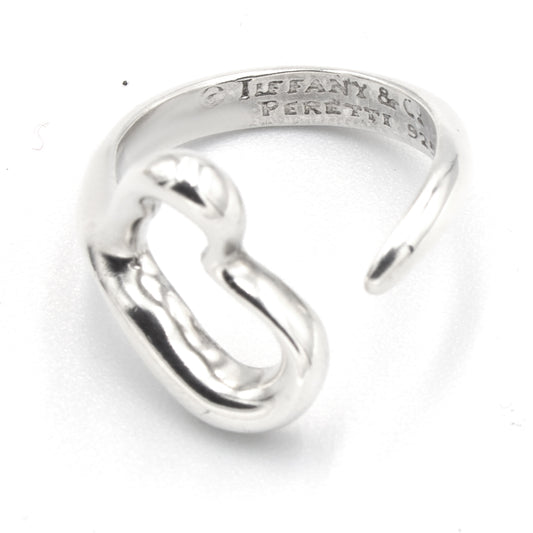 Tiffany & Co Open Heart ring SIZE 49