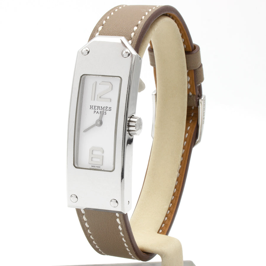Hermès Kelly II etoupe watch