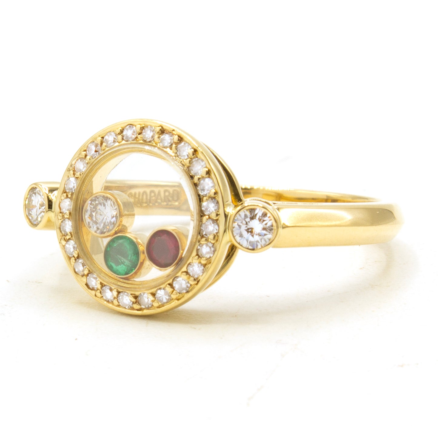 Chopard Happy Diamonds ring SIZE 52