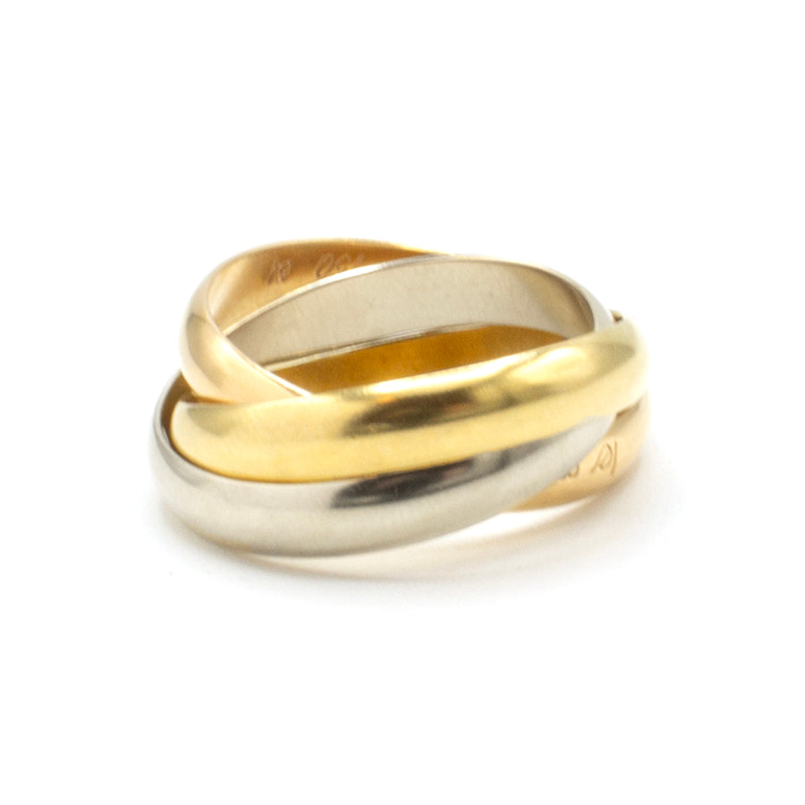 Cartier Trinity Must ring Sz 54