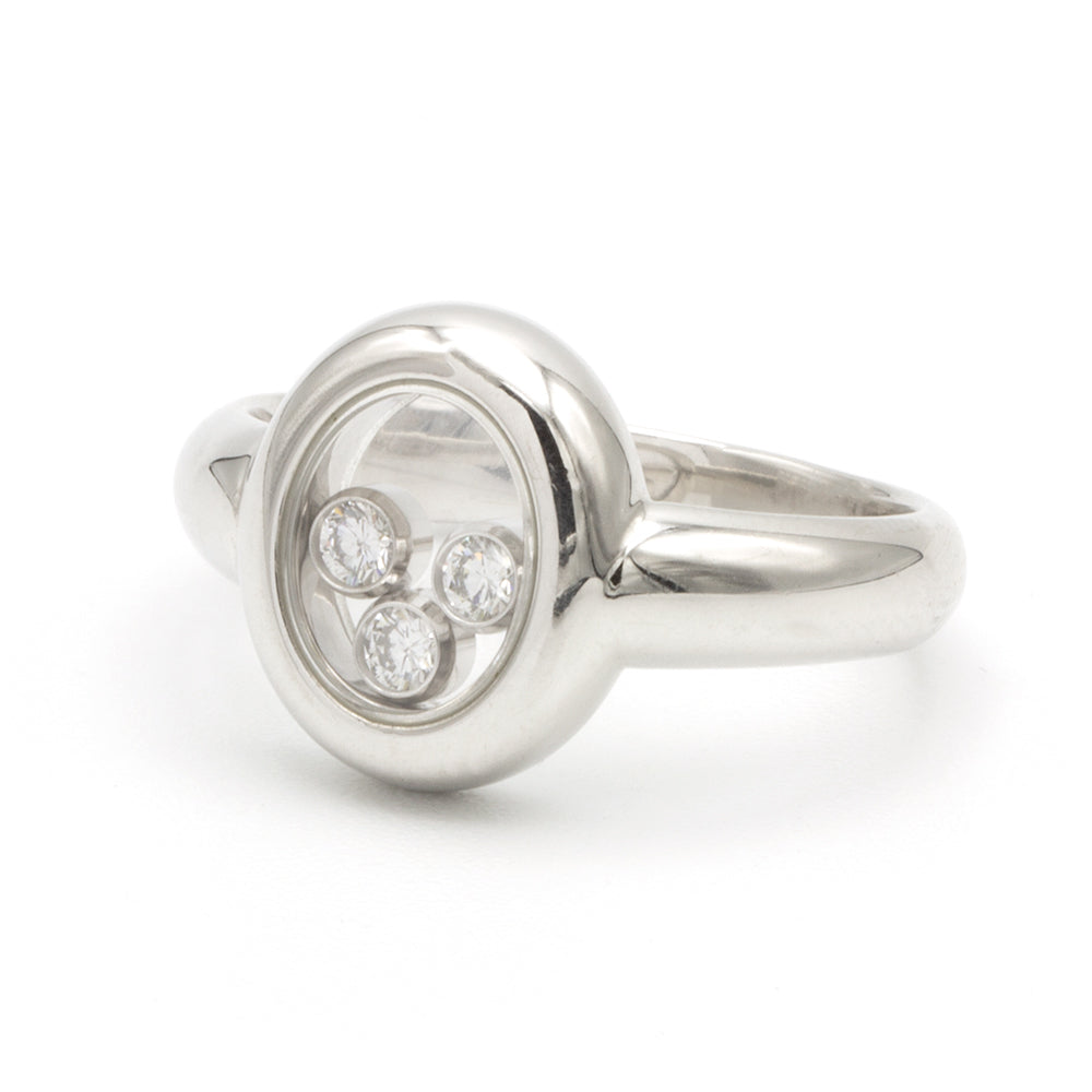 Chopard Happy Diamonds WG ring SIZE 52
