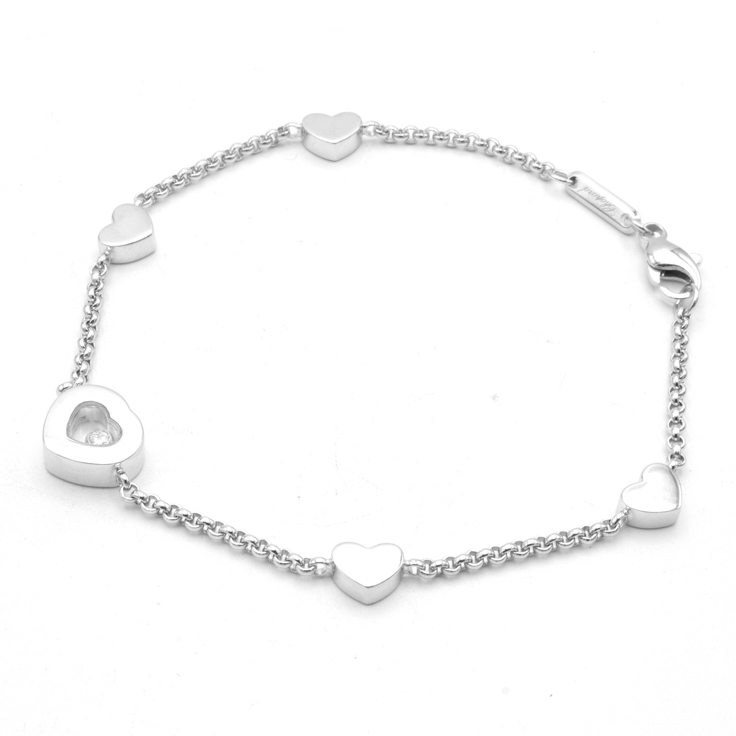 Chopard Happy Diamonds bracelet