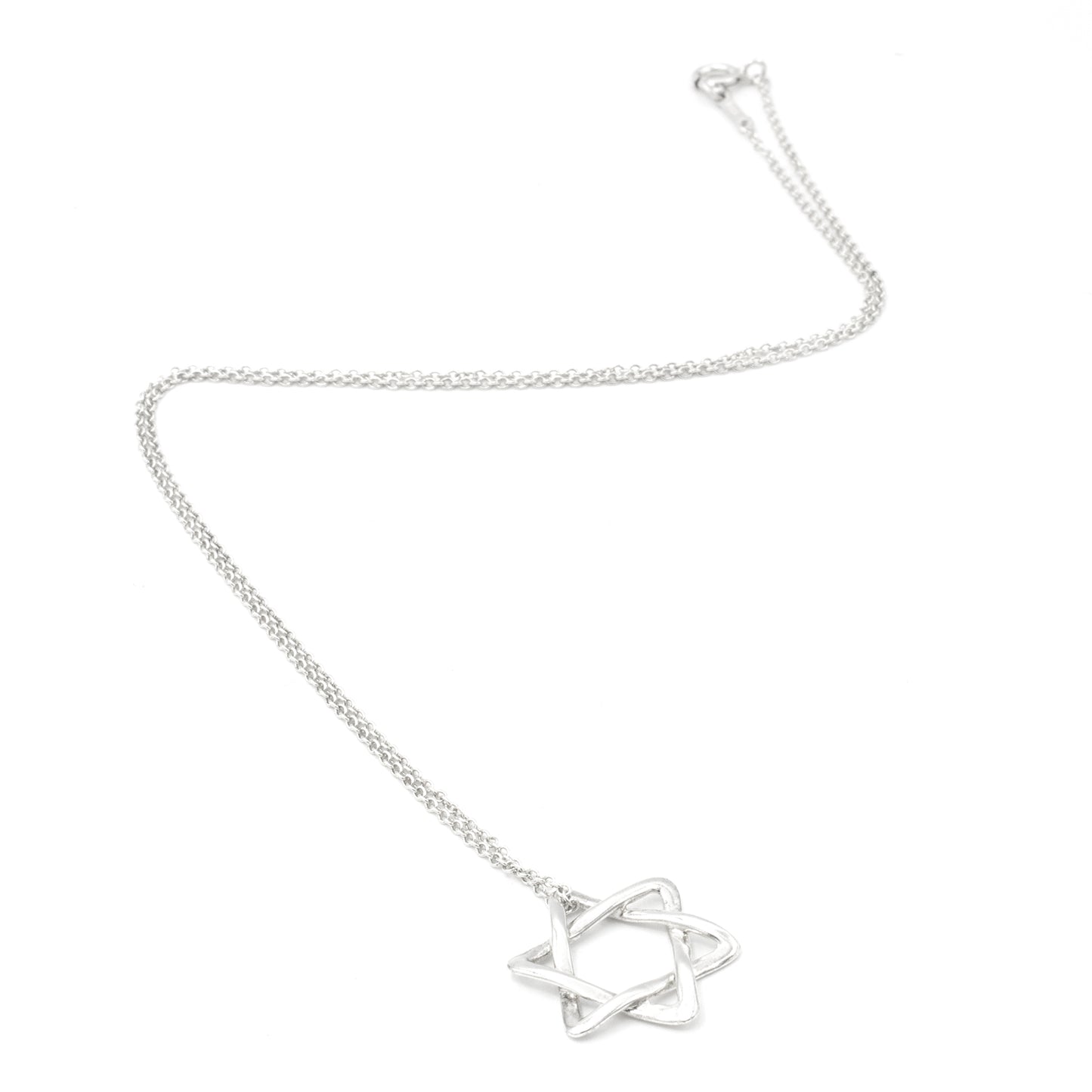 Tiffany & Co David Star necklace
