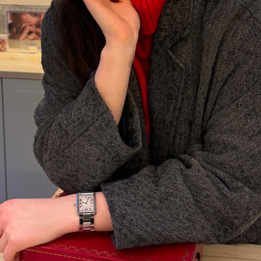 Cartier Tank Solo watch