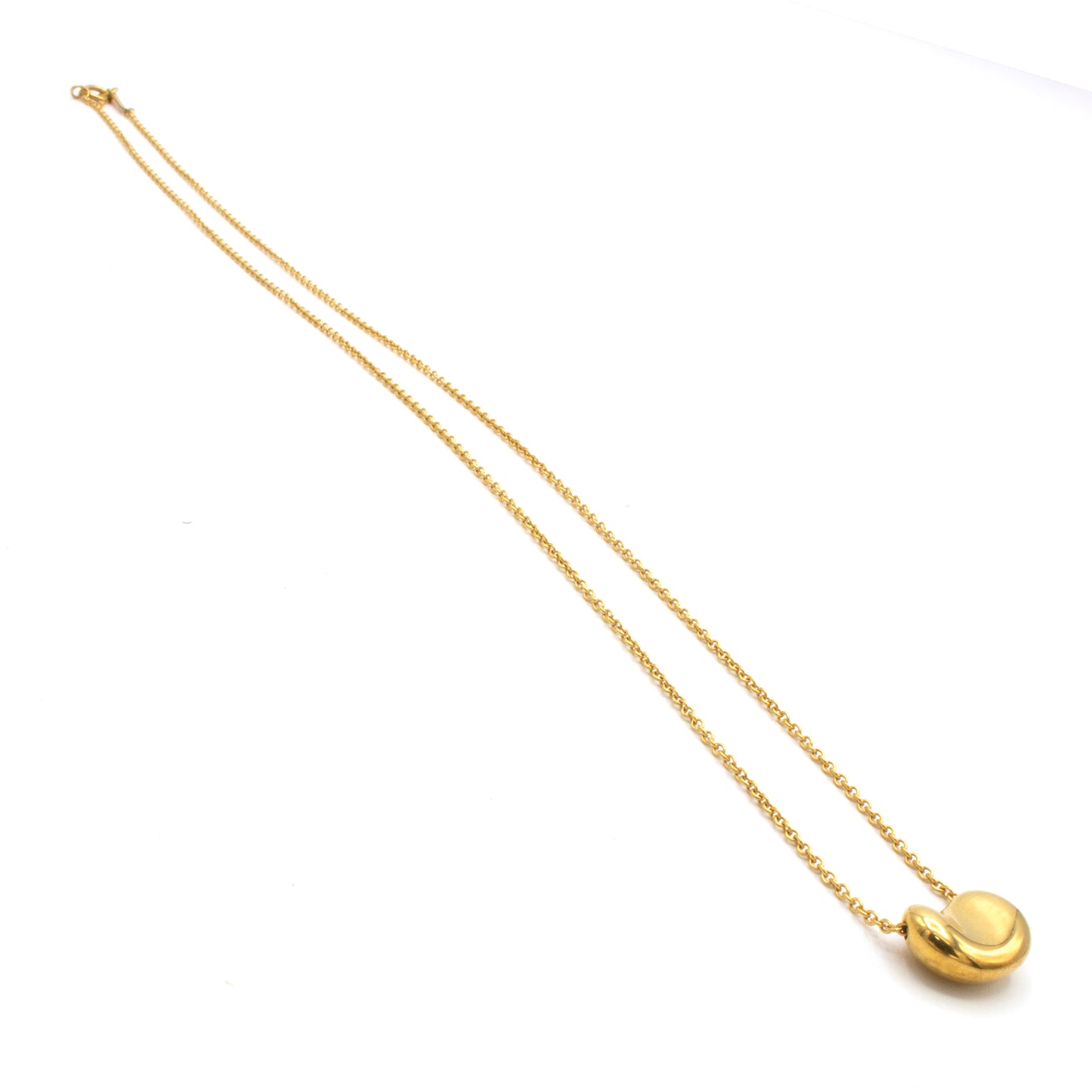 Tiffany & Co Elsa Peretti Bean necklace