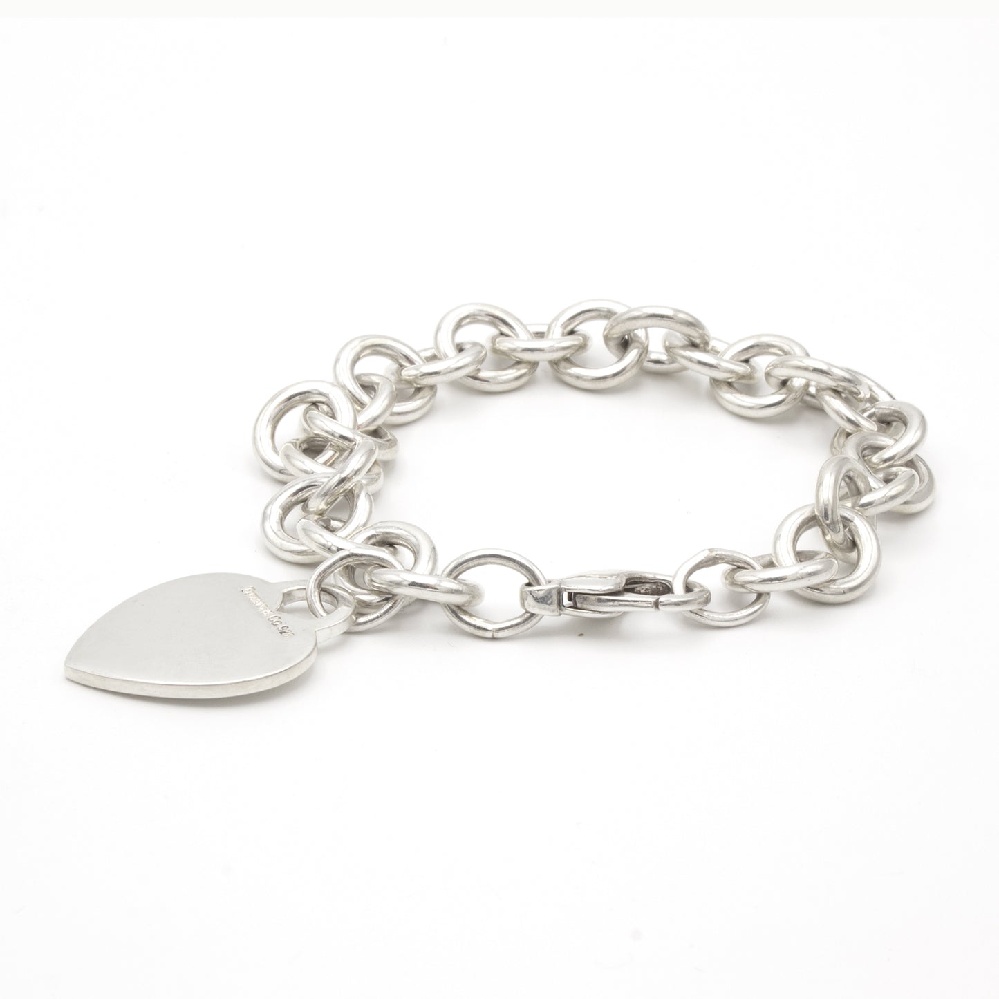 Tiffany & Co Plaque Coeur bracelet