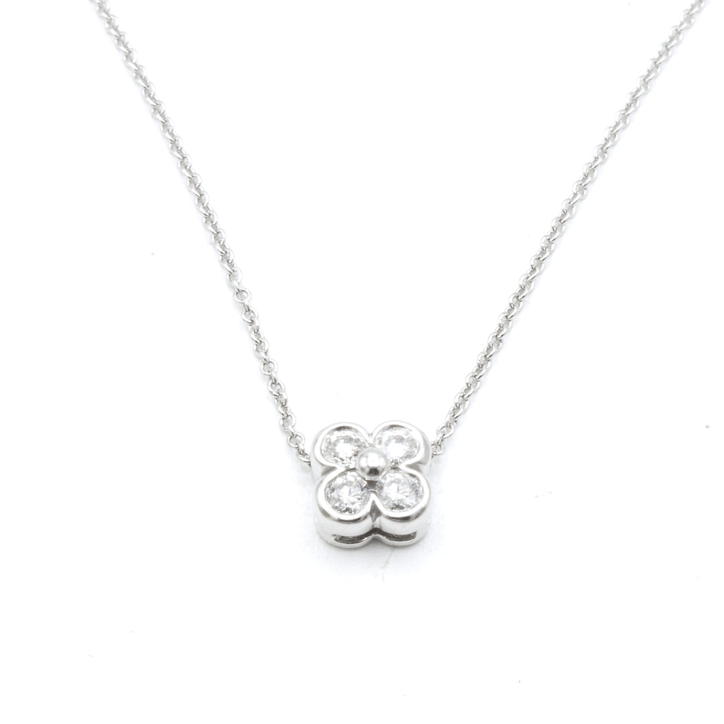 Tiffany & Co Trèfle necklace