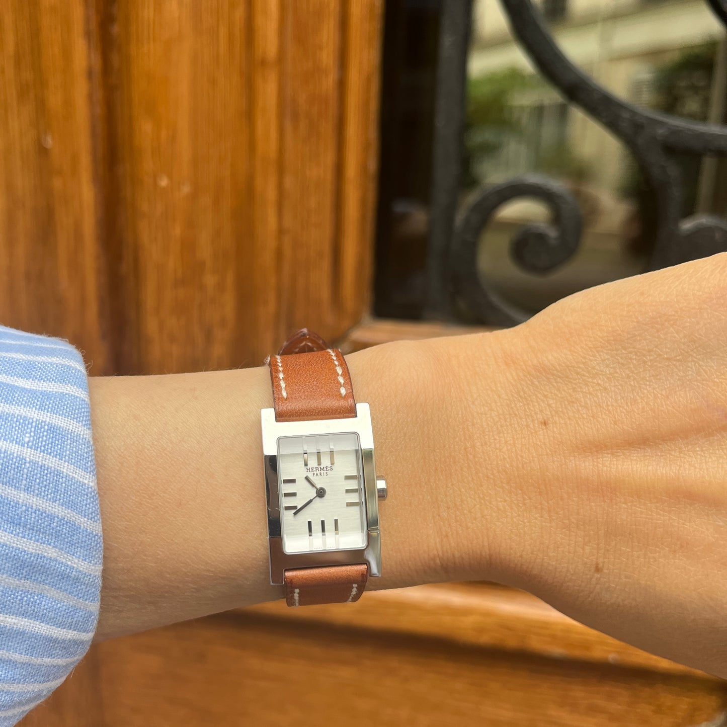 Hermès Tandem TA1.210 watch