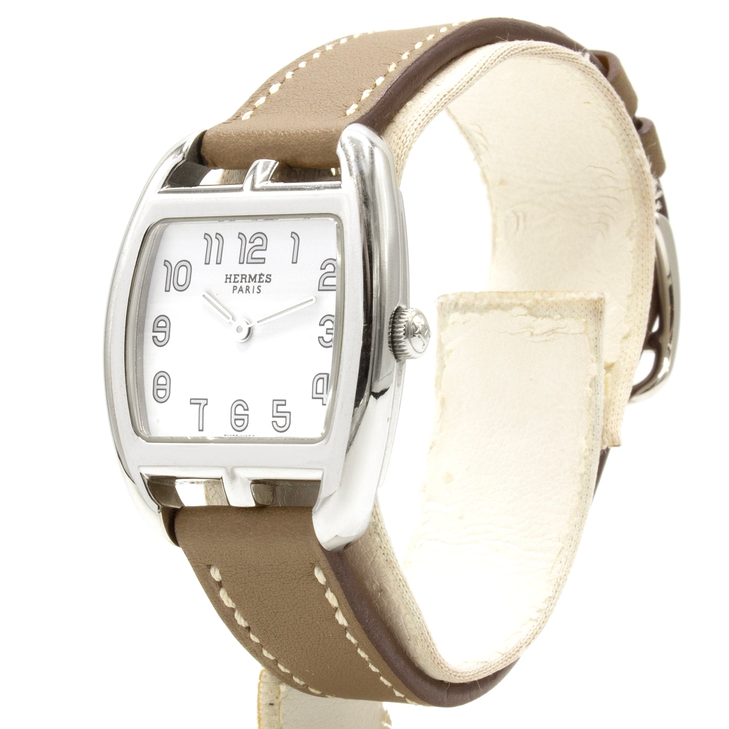 Hermes watch Cape Cod Tonneau CT1.210