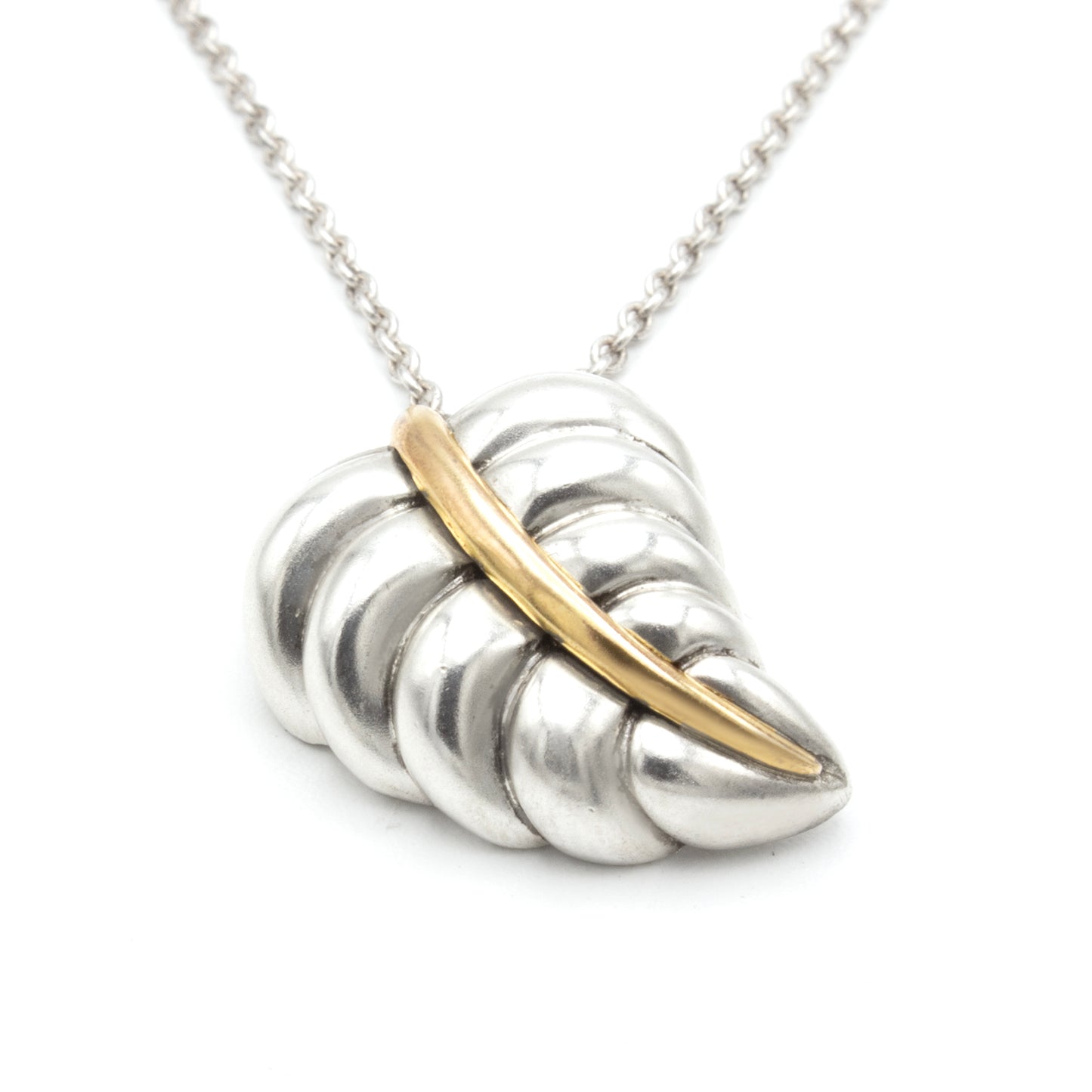 Tiffany & Co Leaf necklace