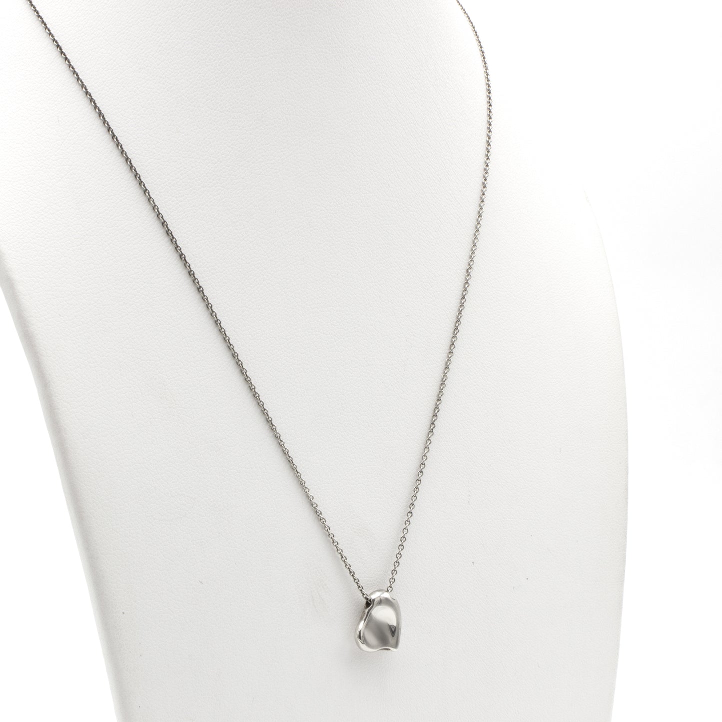 Tiffany & Co Full Heart Elsa Peretti necklace