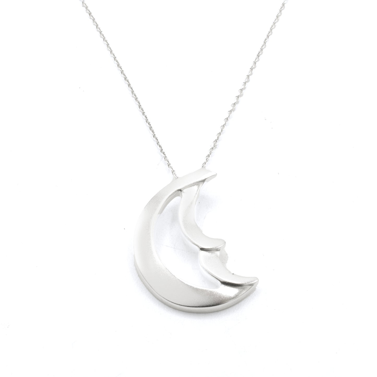 Tiffany & Co Crescent Moon necklace