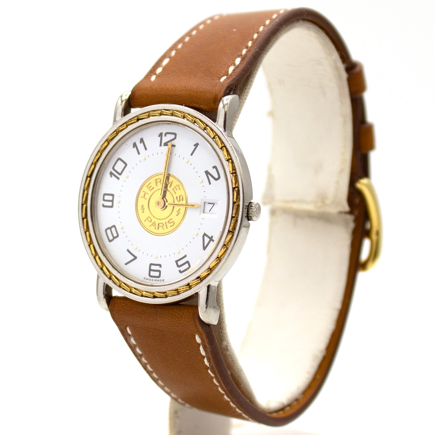 Hermès Sellier 32mm watch