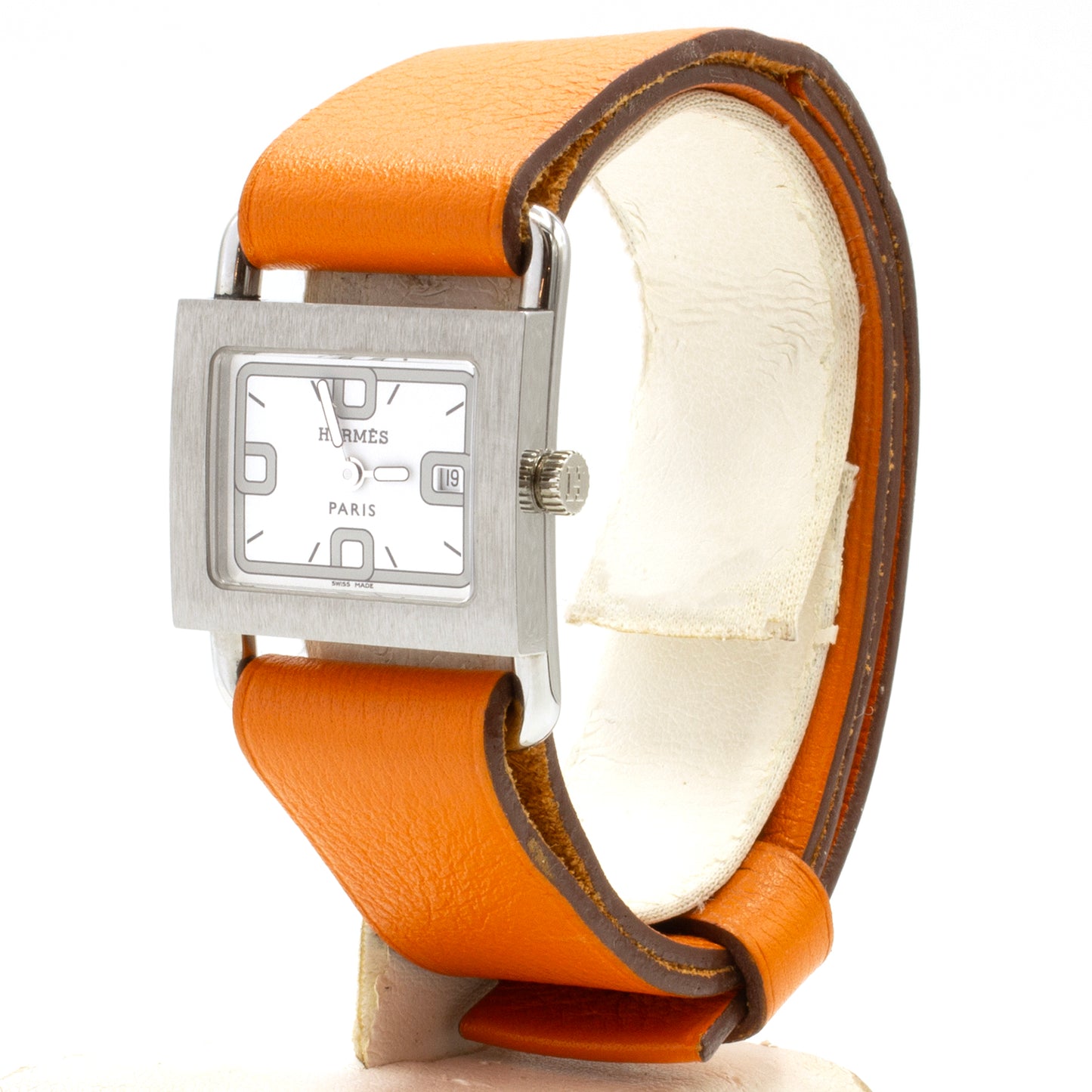 Hermès Barenia BA1.210 watch