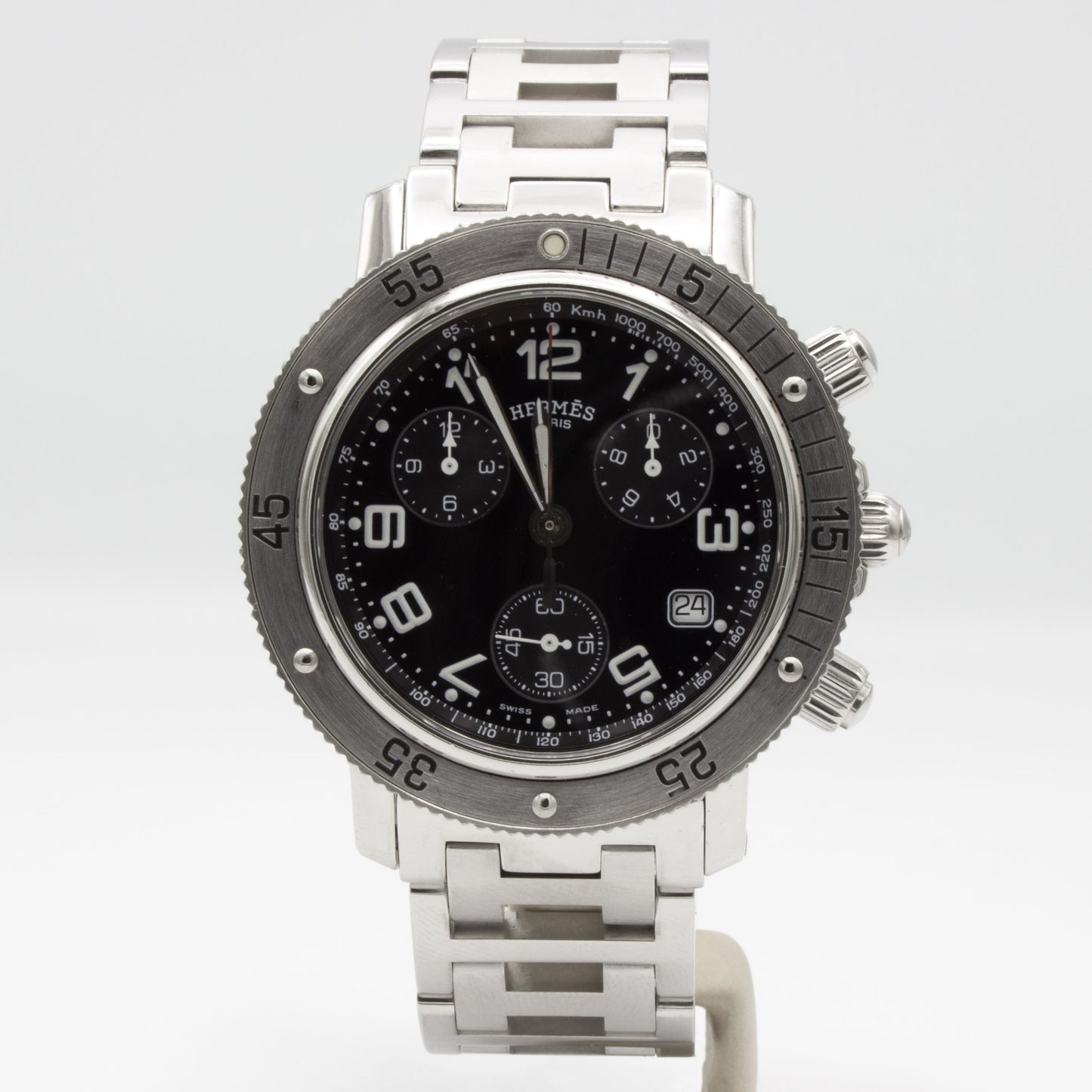 Hermès Clipper Chrono CL2.910 watch