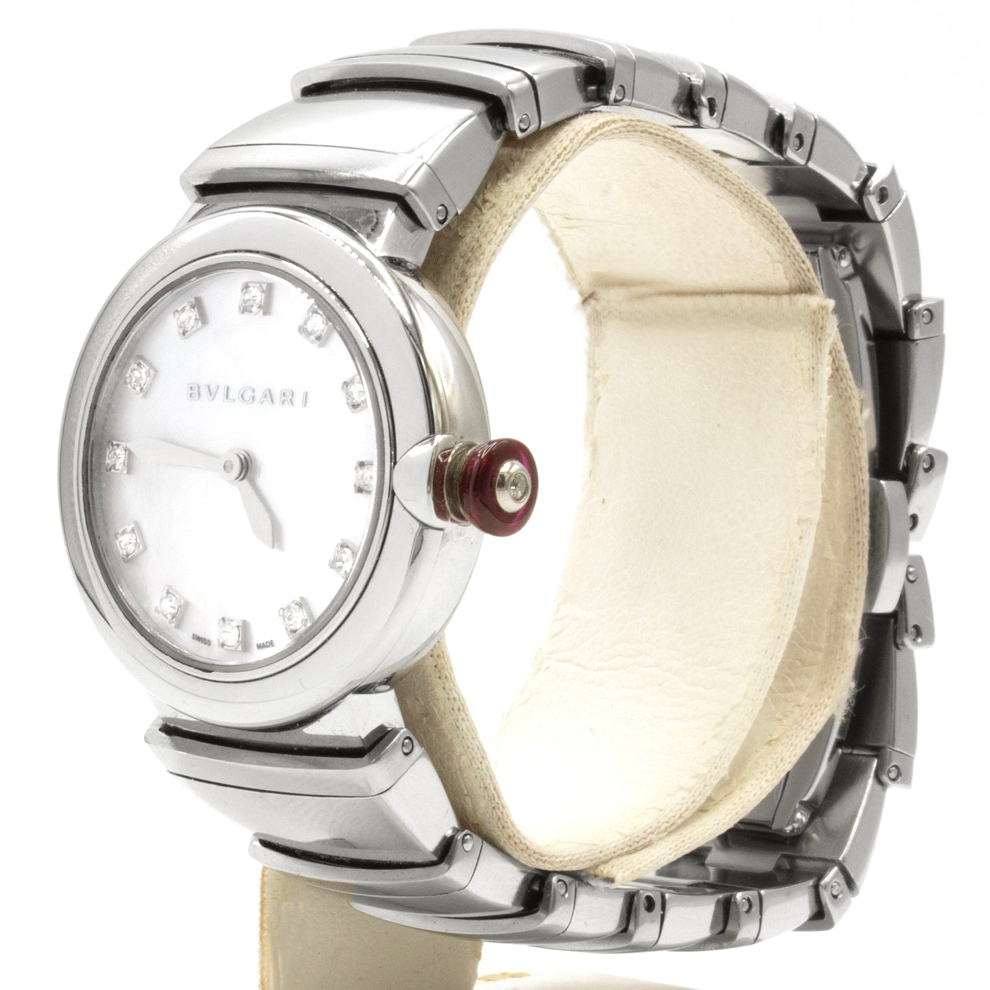 Bulgari Lucea LU28S watch