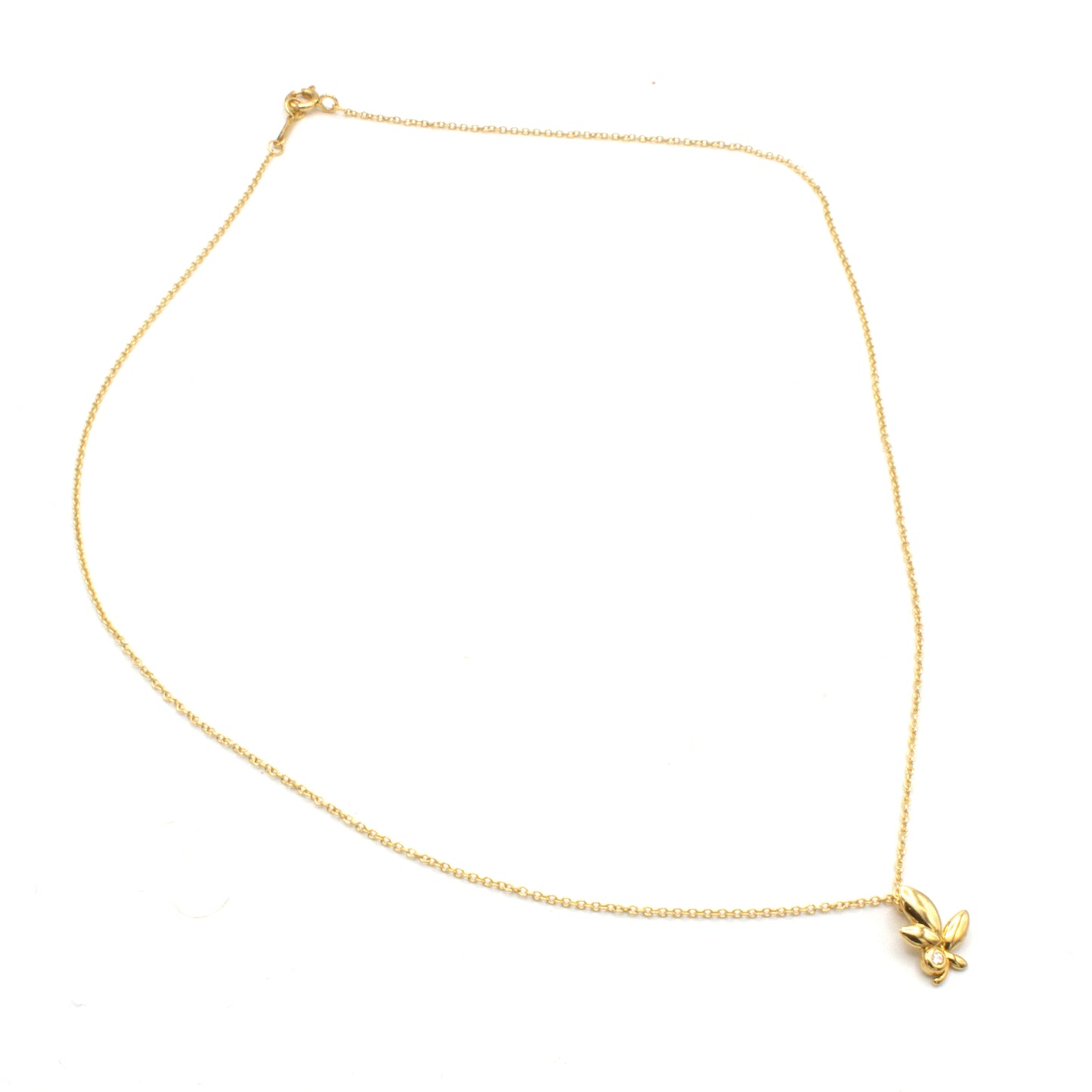 Tiffany & Co Paloma Picasso Olive Leaf necklace