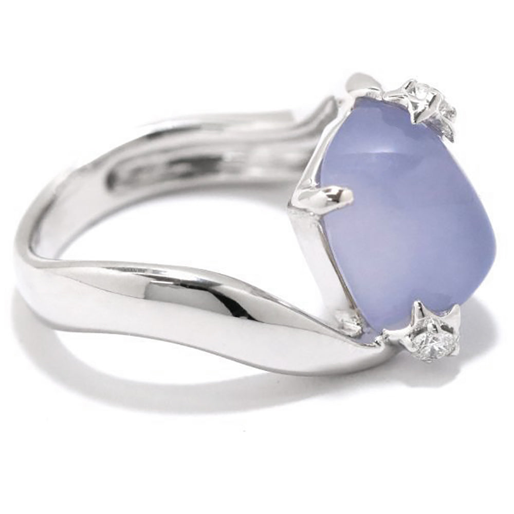Chanel chalcedony ring SIZE 49