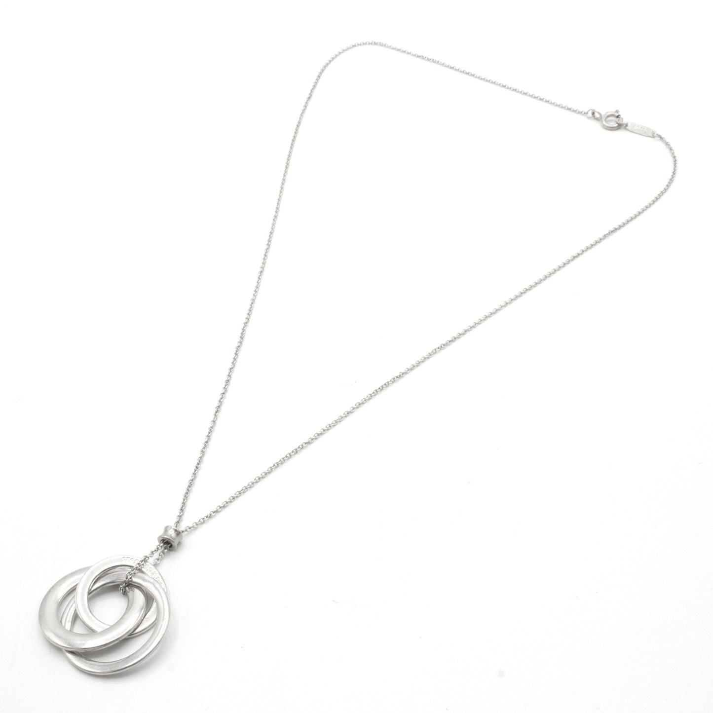Tiffany & Co 1837 necklace